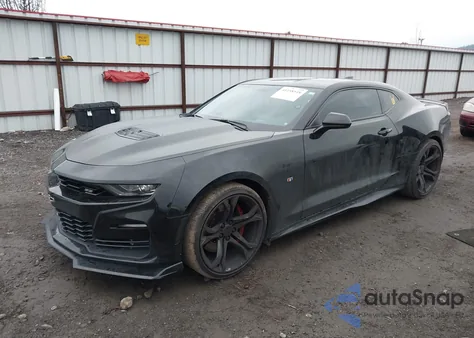 2019 Chevrolet Camaro 2Ss из США, поврежденный, VIN 1G1FG1R72K0117201